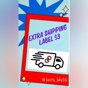 Extra Shipping Label